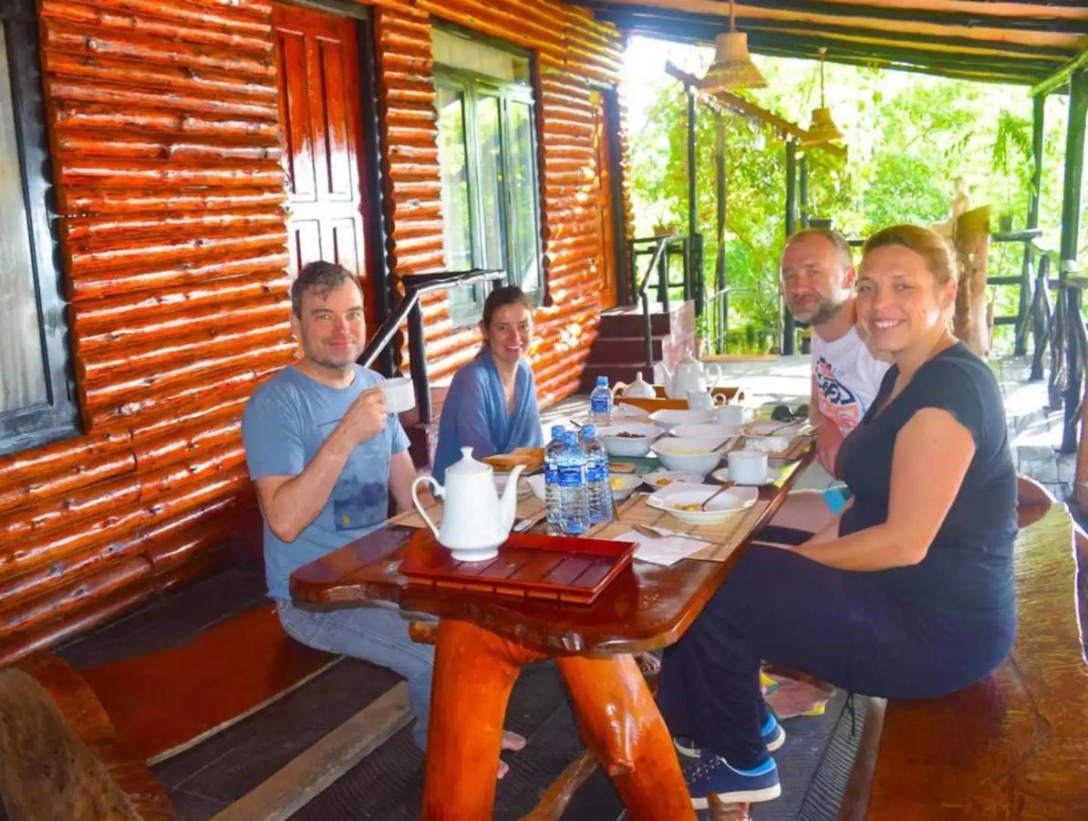 Hilltop Wood Lodge Ella Bagian luar foto