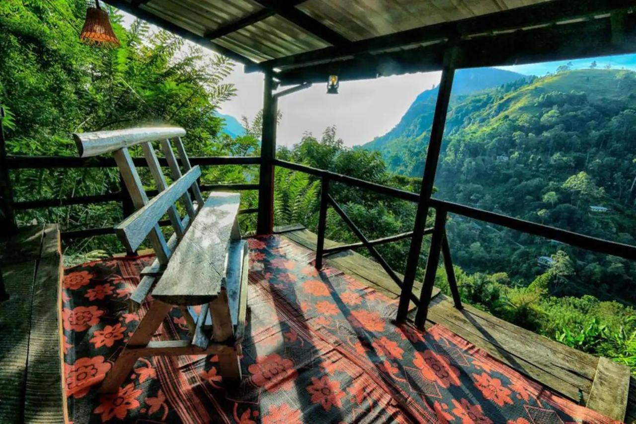 Hilltop Wood Lodge Ella Bagian luar foto