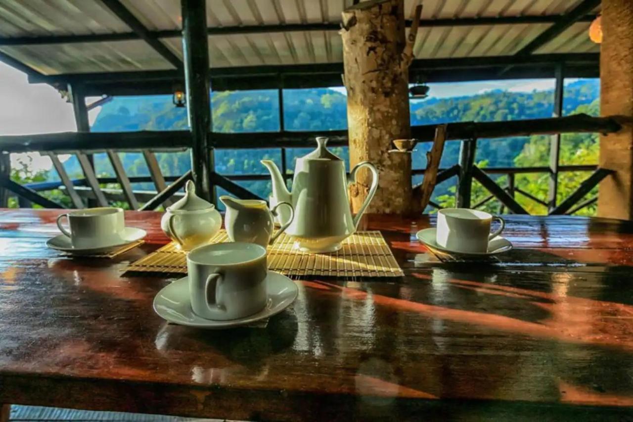 Hilltop Wood Lodge Ella Bagian luar foto