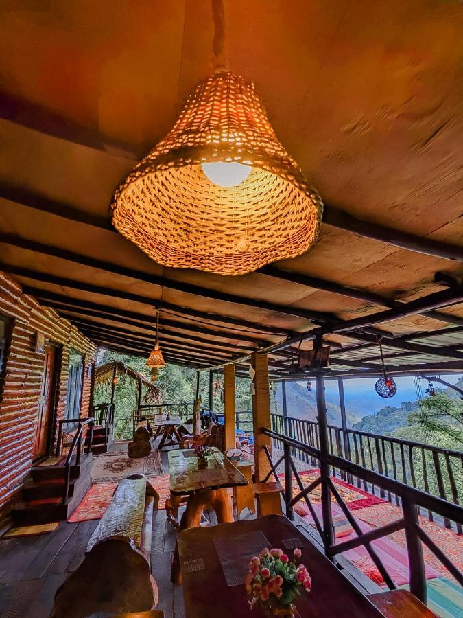 Hilltop Wood Lodge Ella Bagian luar foto