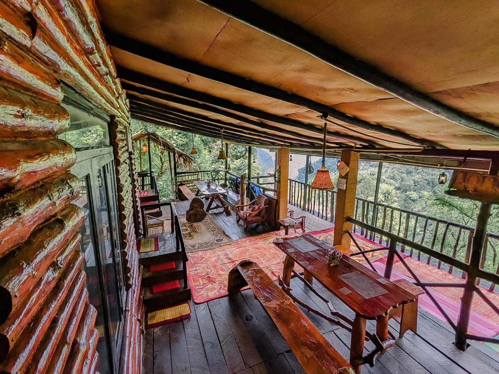 Hilltop Wood Lodge Ella Bagian luar foto