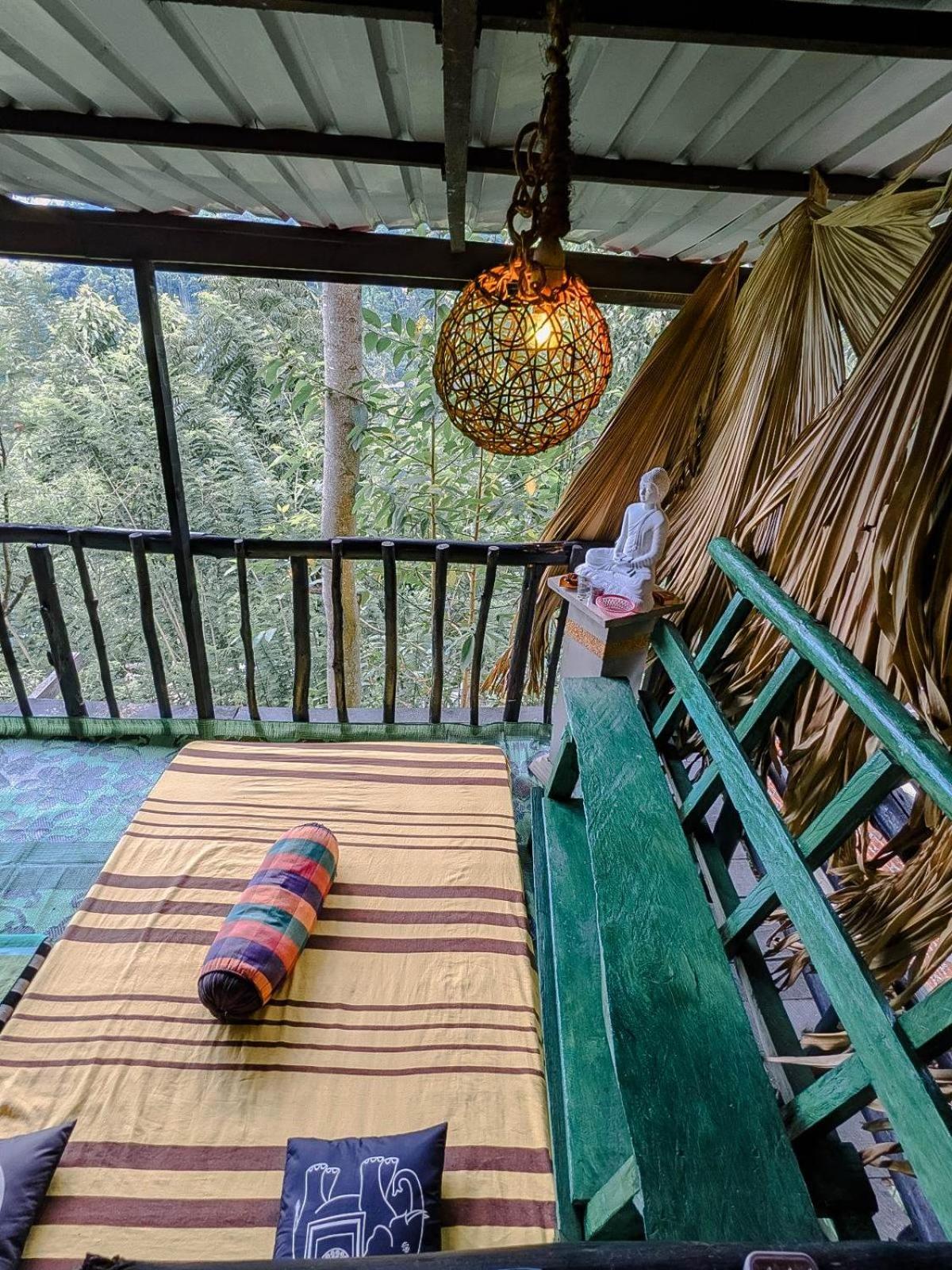 Hilltop Wood Lodge Ella Bagian luar foto