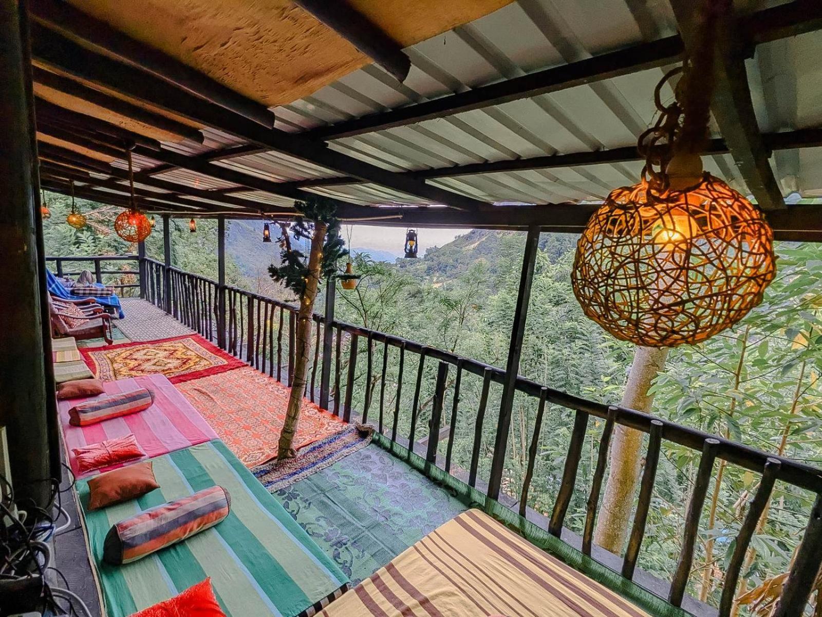 Hilltop Wood Lodge Ella Bagian luar foto