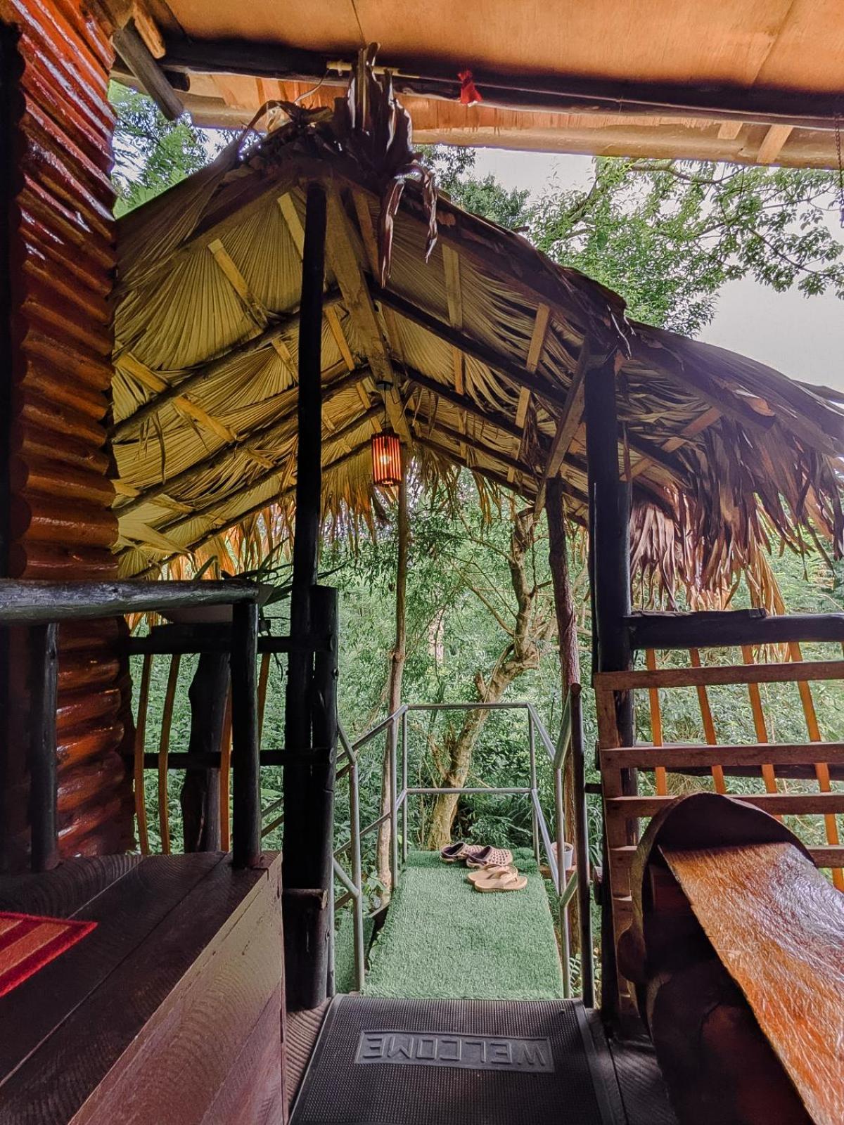 Hilltop Wood Lodge Ella Bagian luar foto